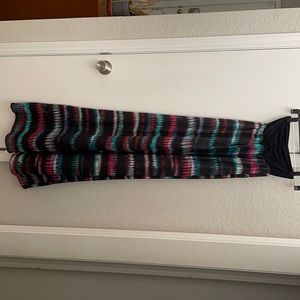 O’Neill strapless dress